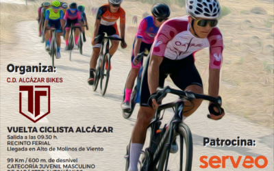 El mejor ciclismo Júnior se cita en el regreso de una histórica Vuelta Ciclista a Alcázar