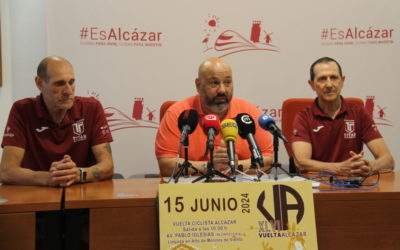La Vuelta Ciclista a Alcázar regresa el 15 de junio tras 27 años de su última edición